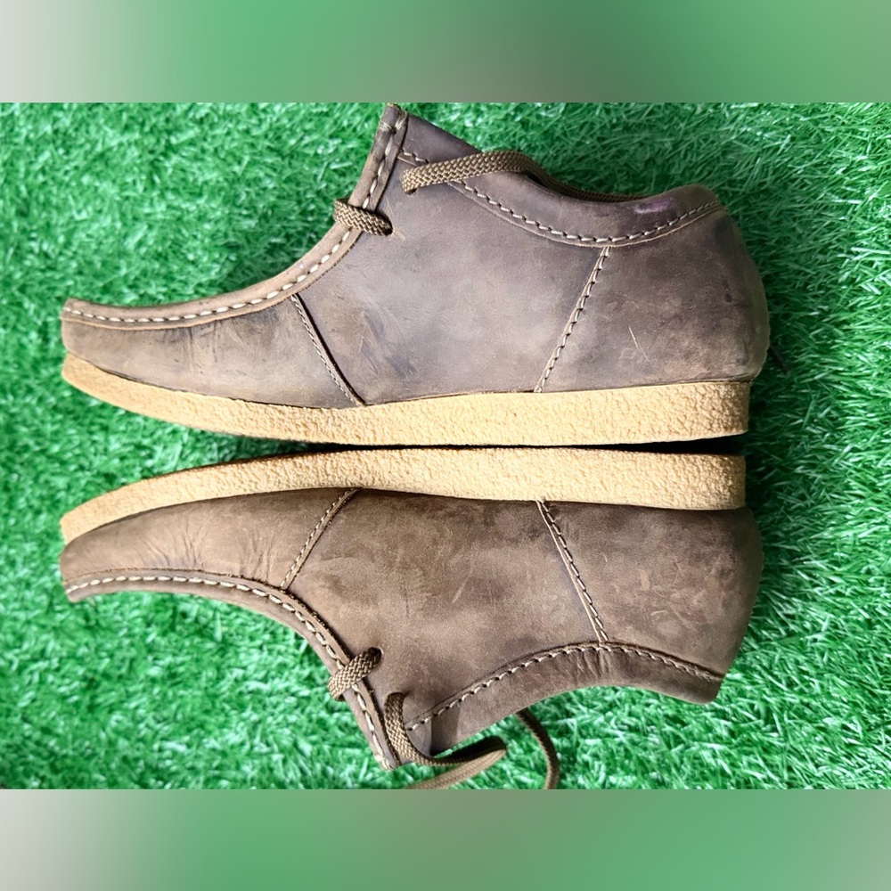 Clark’s Men's Brown Casual Shoes Size 9.5
